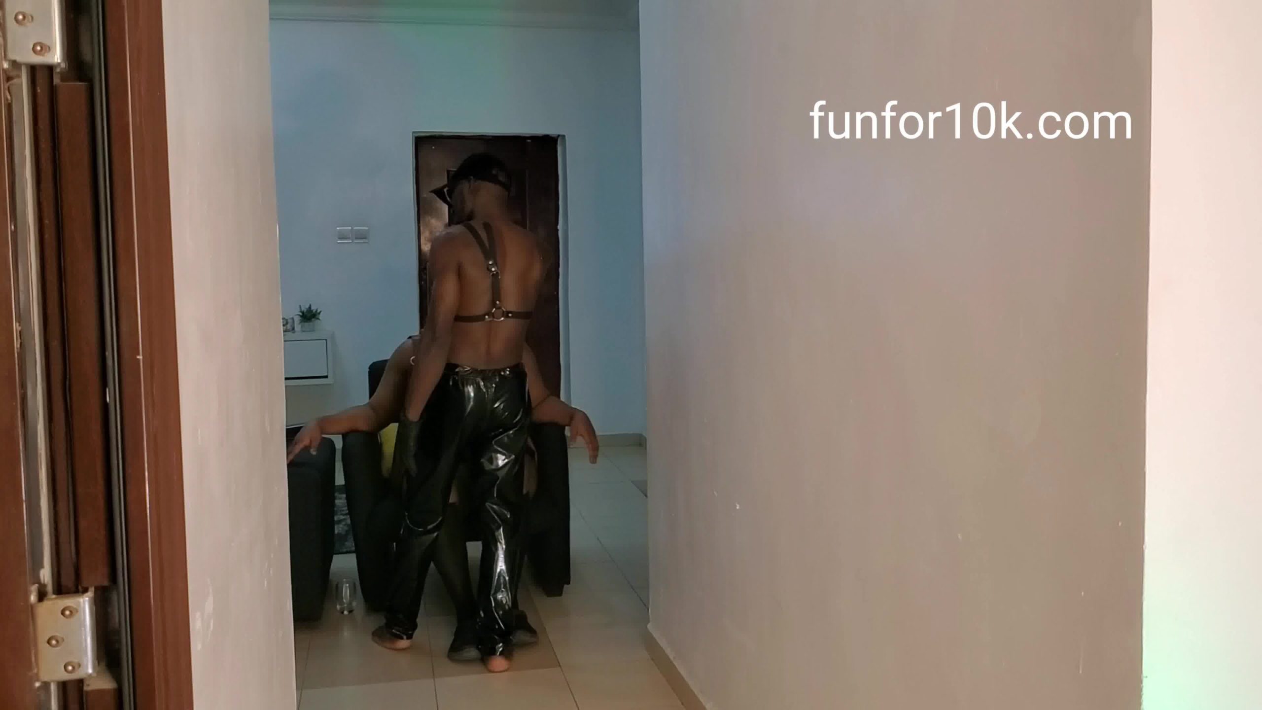 Gay friends Fucking a male stripper