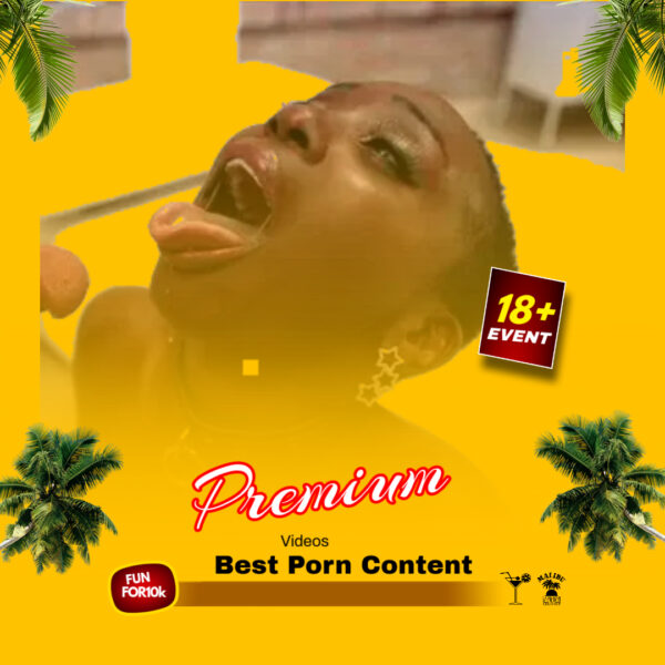 cum girl Flyer