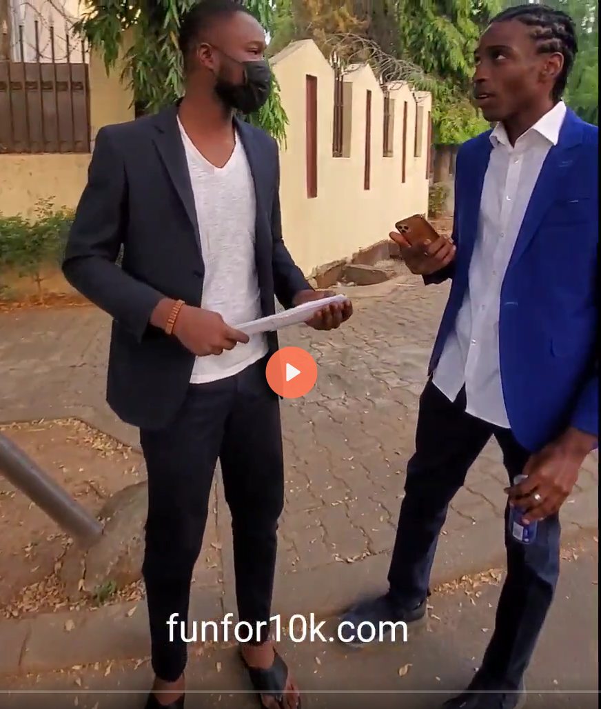 met my friend on the street and took him home