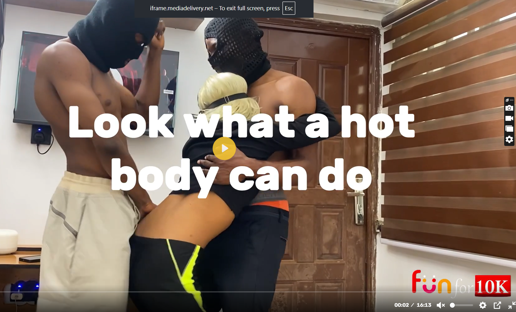 look what a hot body can do?